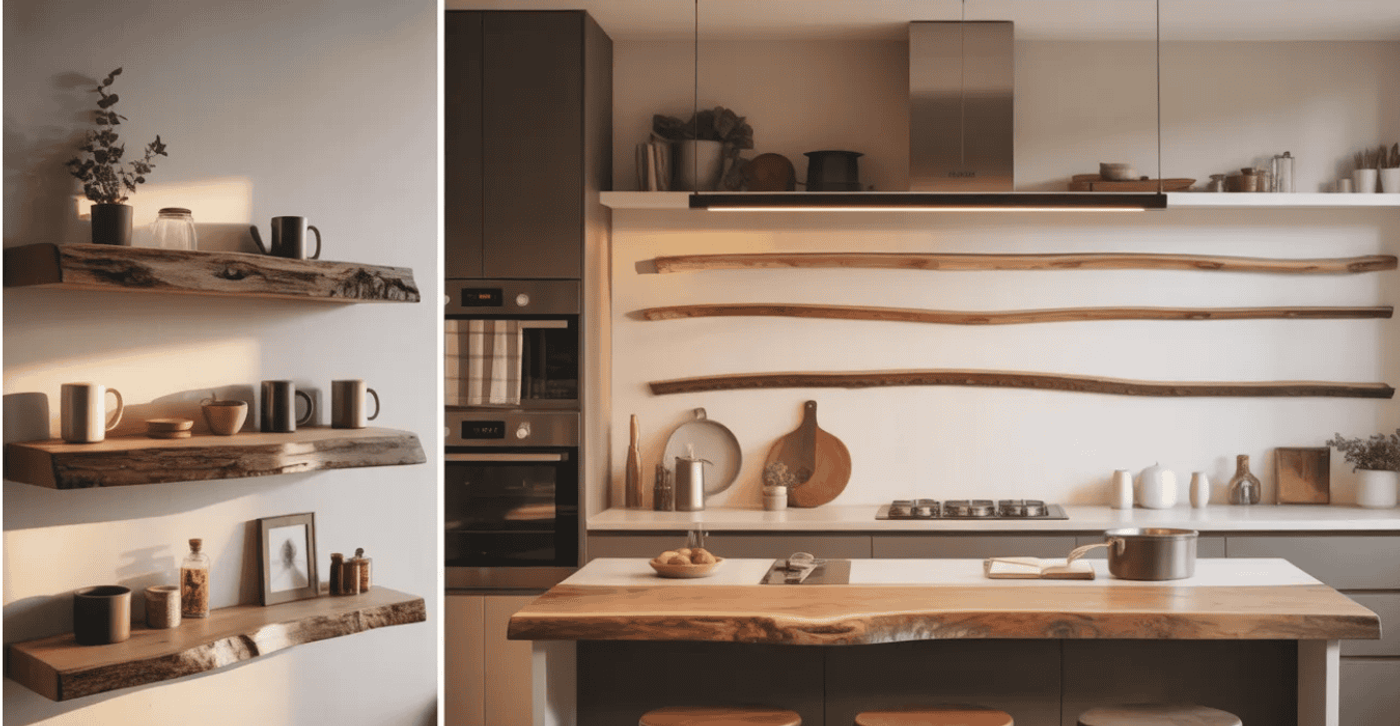 Should You Use Live-Edge Wood in Kitchen? image