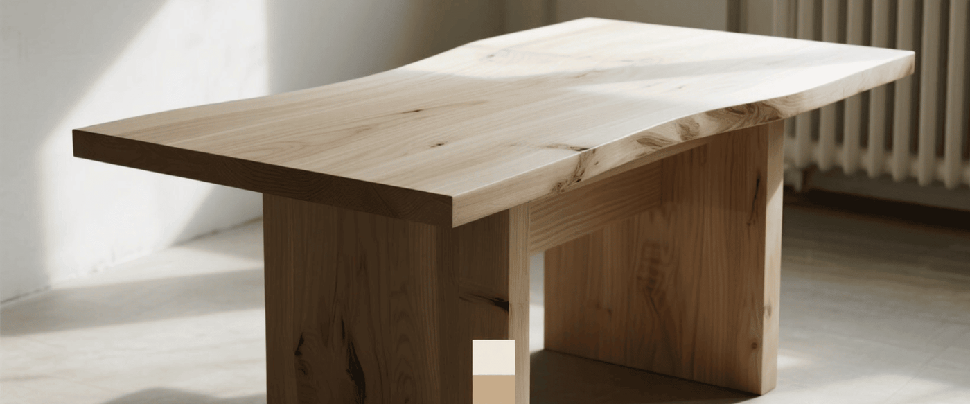 Choosing Maple for Your Live Edge Table image