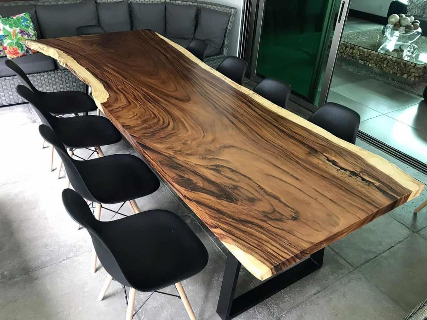 Single Slab Table: A Masterpiece of Natural Elegance