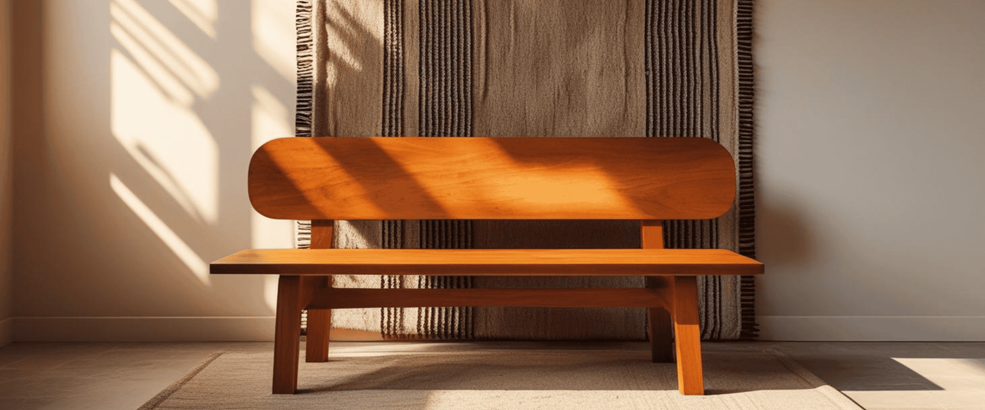 Indoor vs Outdoor Live Edge Bench Choices image