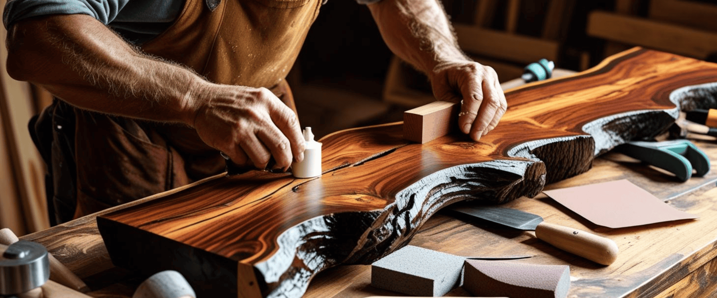Fixing Common Live Edge Furniture Issues: A Complete Restoration Guide image