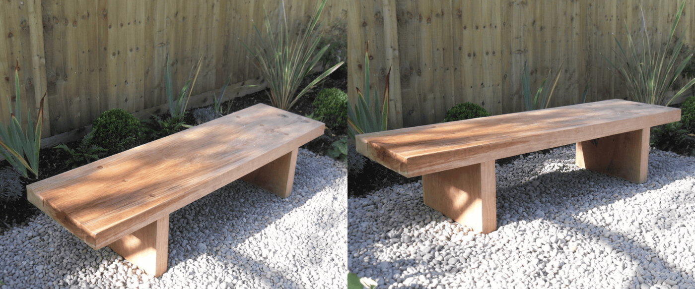 Live-Edge Furniture Ideas for Garden Seating & Benches image