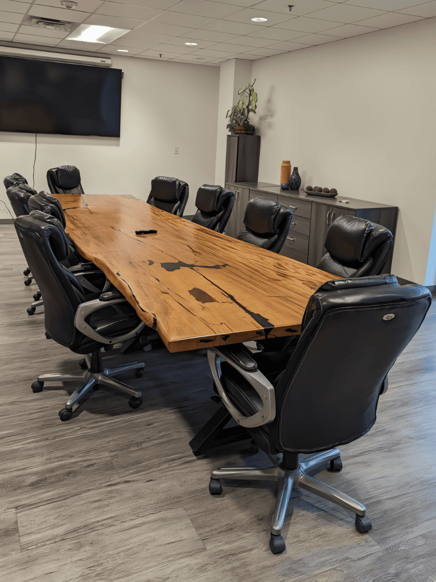Premium Custom Guanacaste Conference Table