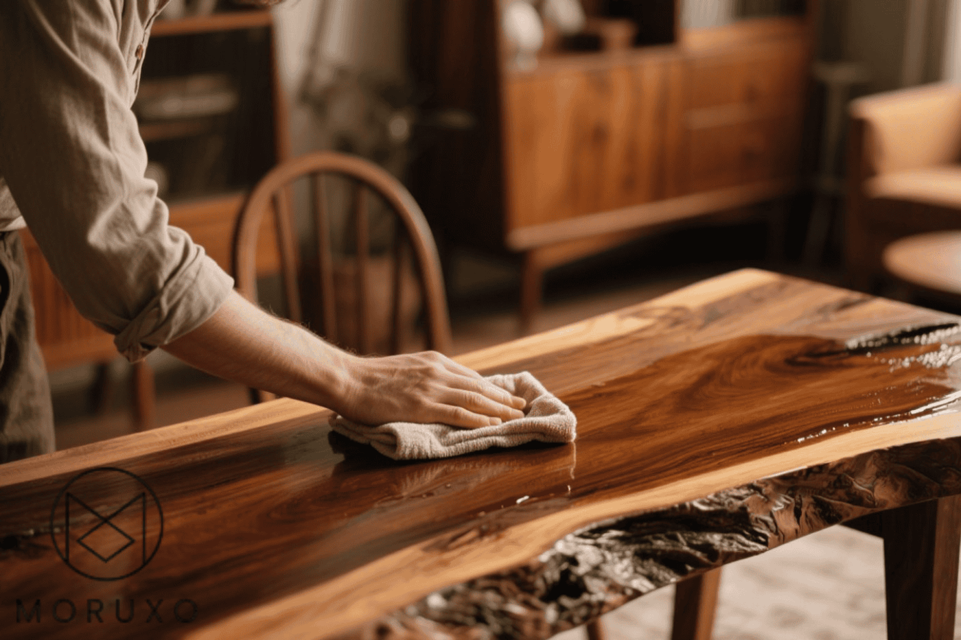 The Complete Guide to Glass vs Live Edge Wood Tables image