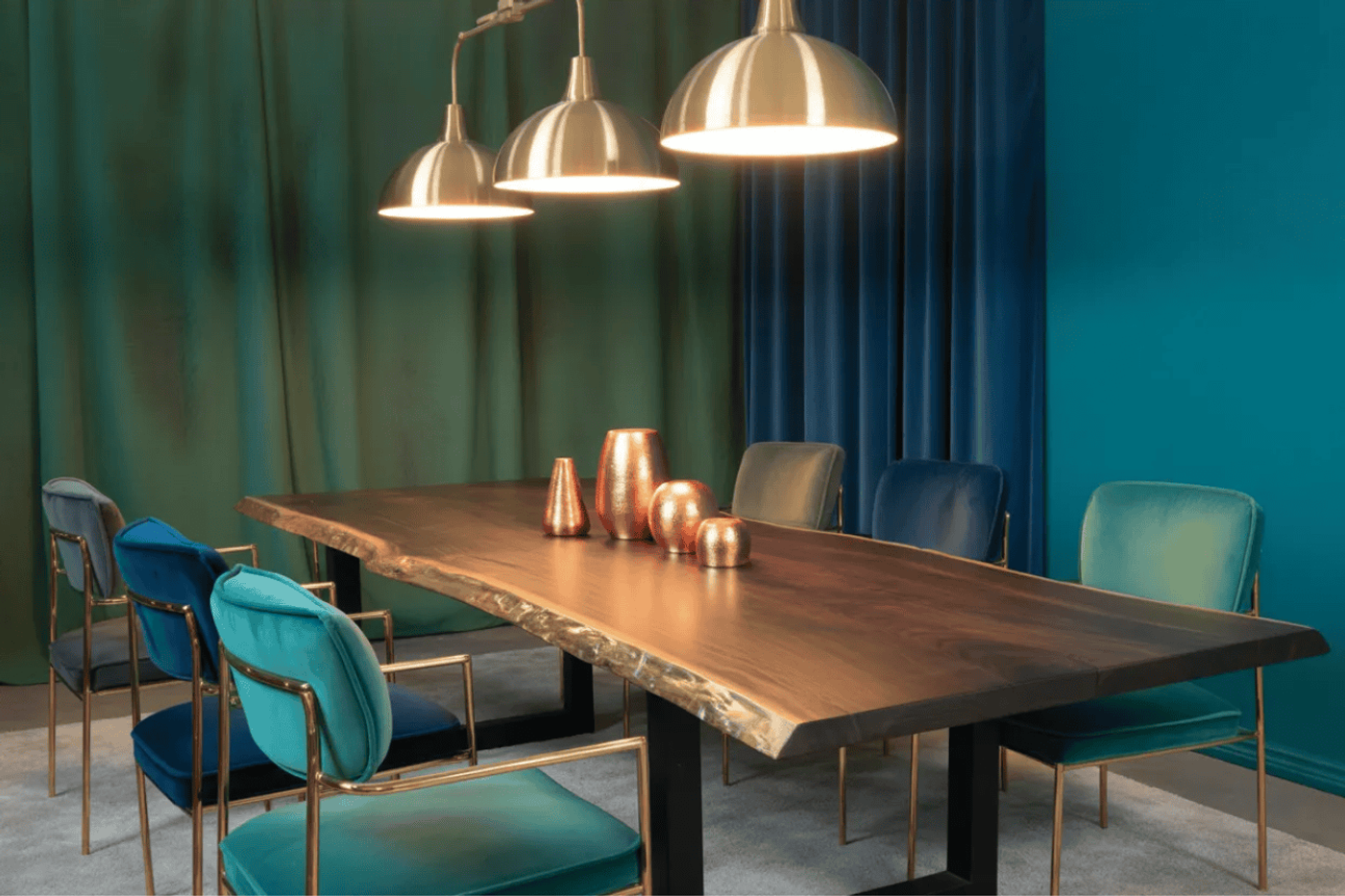 Interior Color Palettes That Pair Beautifully with Live-Edge Wood image