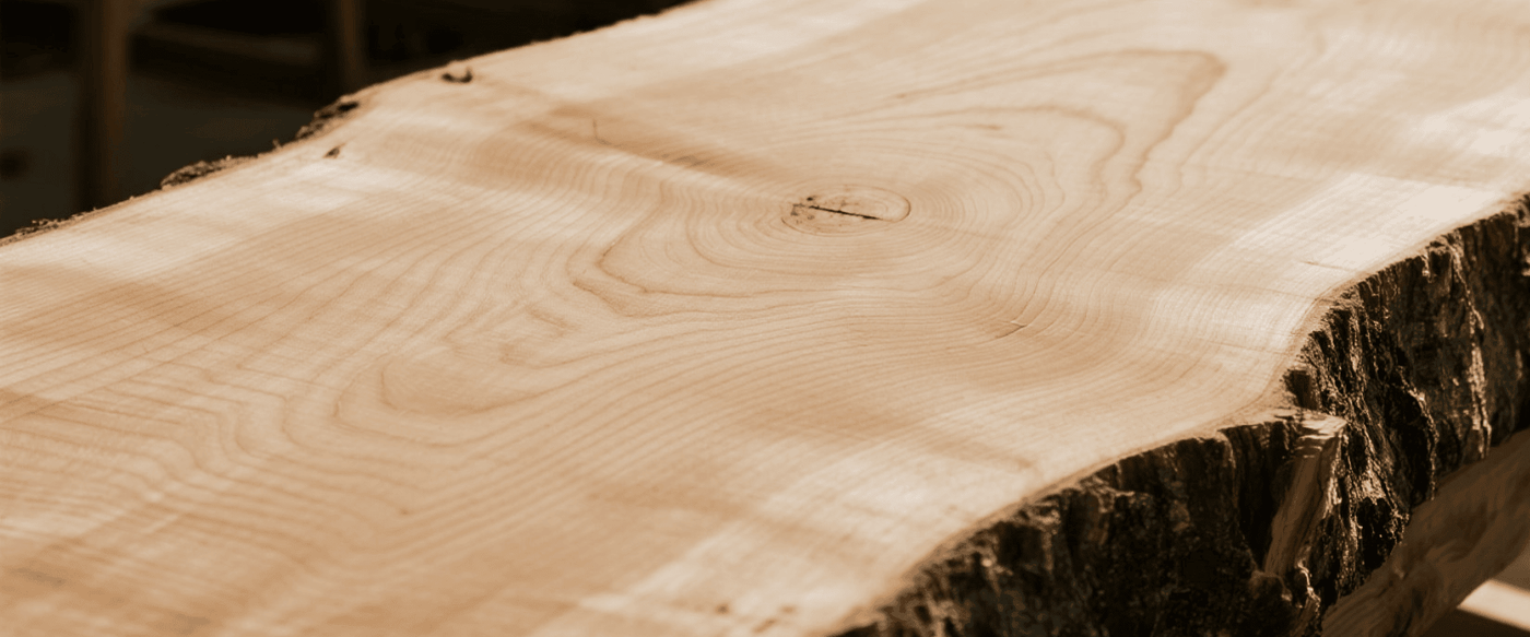 Choosing Maple for Your Live Edge Table image