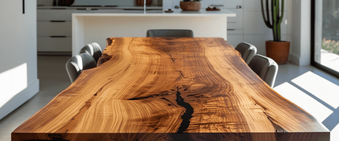 Best Species for Live Edge Wood image