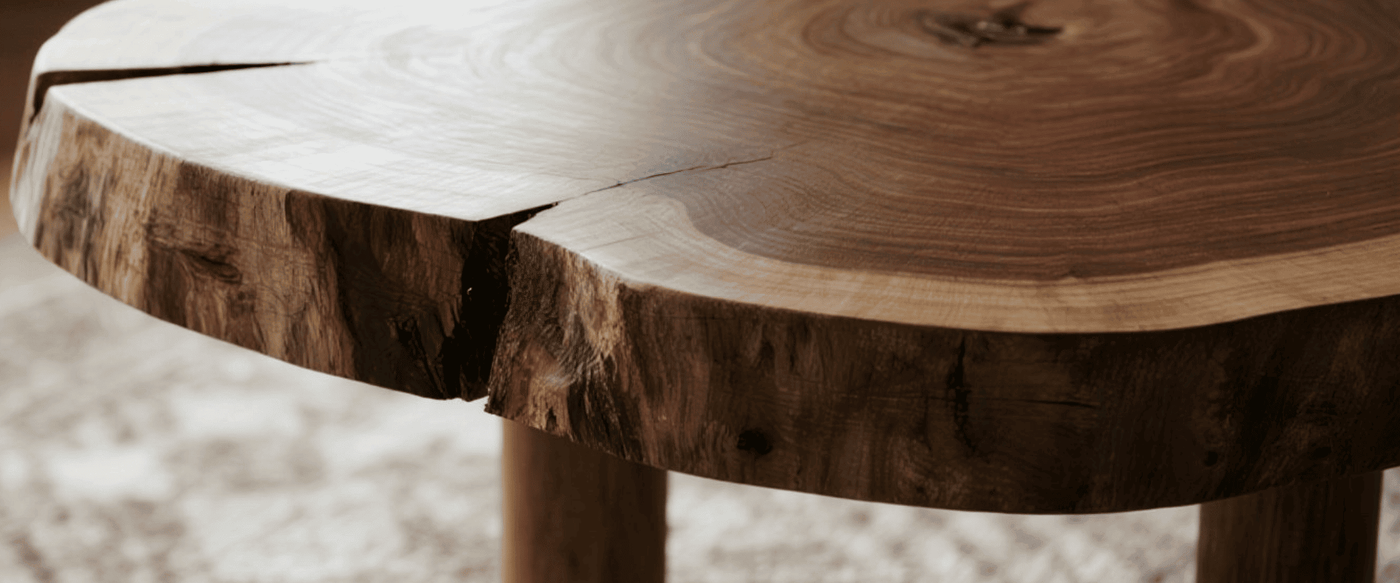 Designing Around your Live-Edge Table: Rugs, Chairs & Lighting Tips image