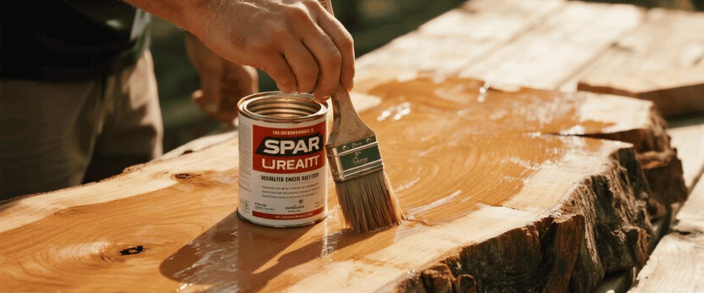 Complete Guide to Caring for Outdoor Live Edge Wood Furniture image