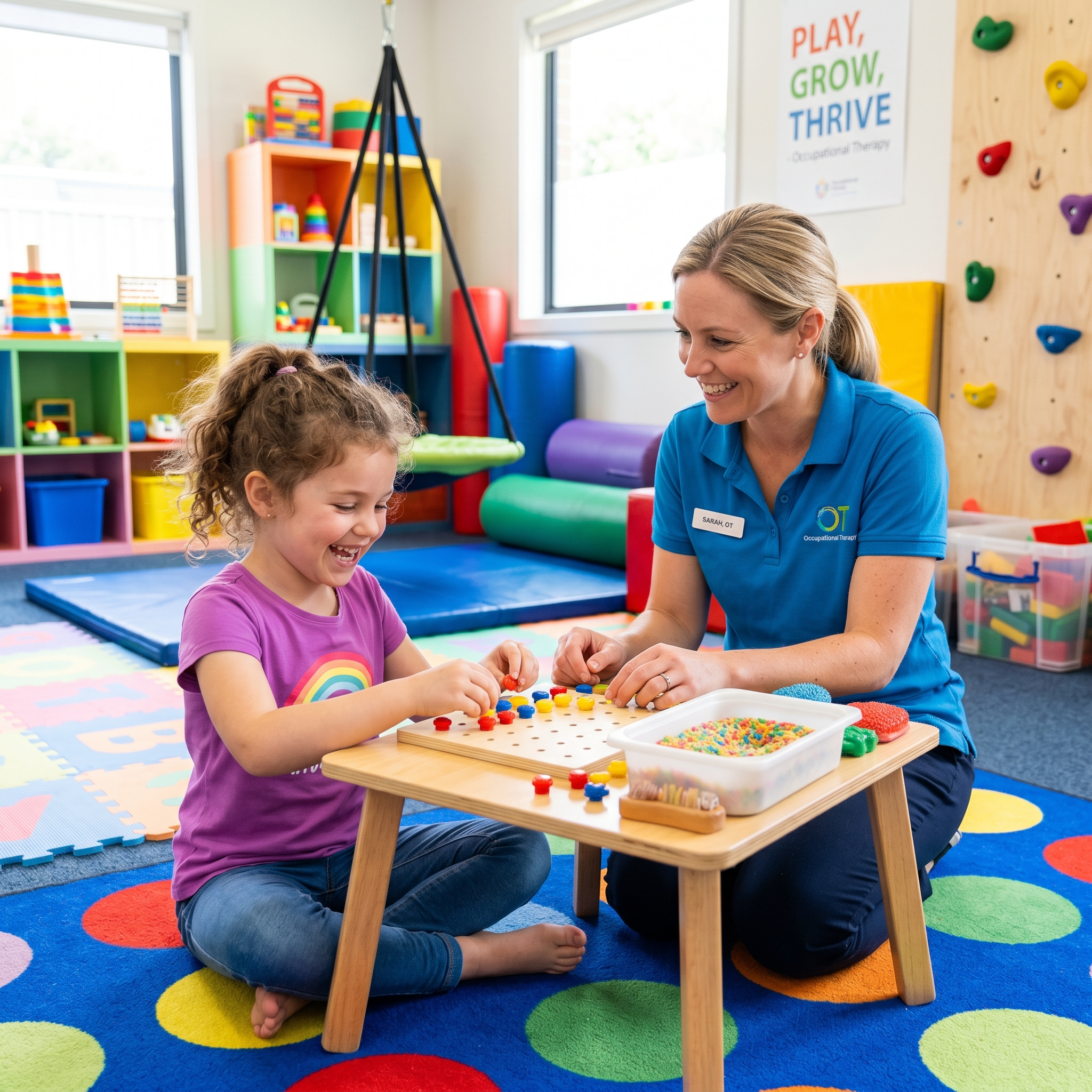 The Best Pediatric Occupational Therapy Support for Temecula Families