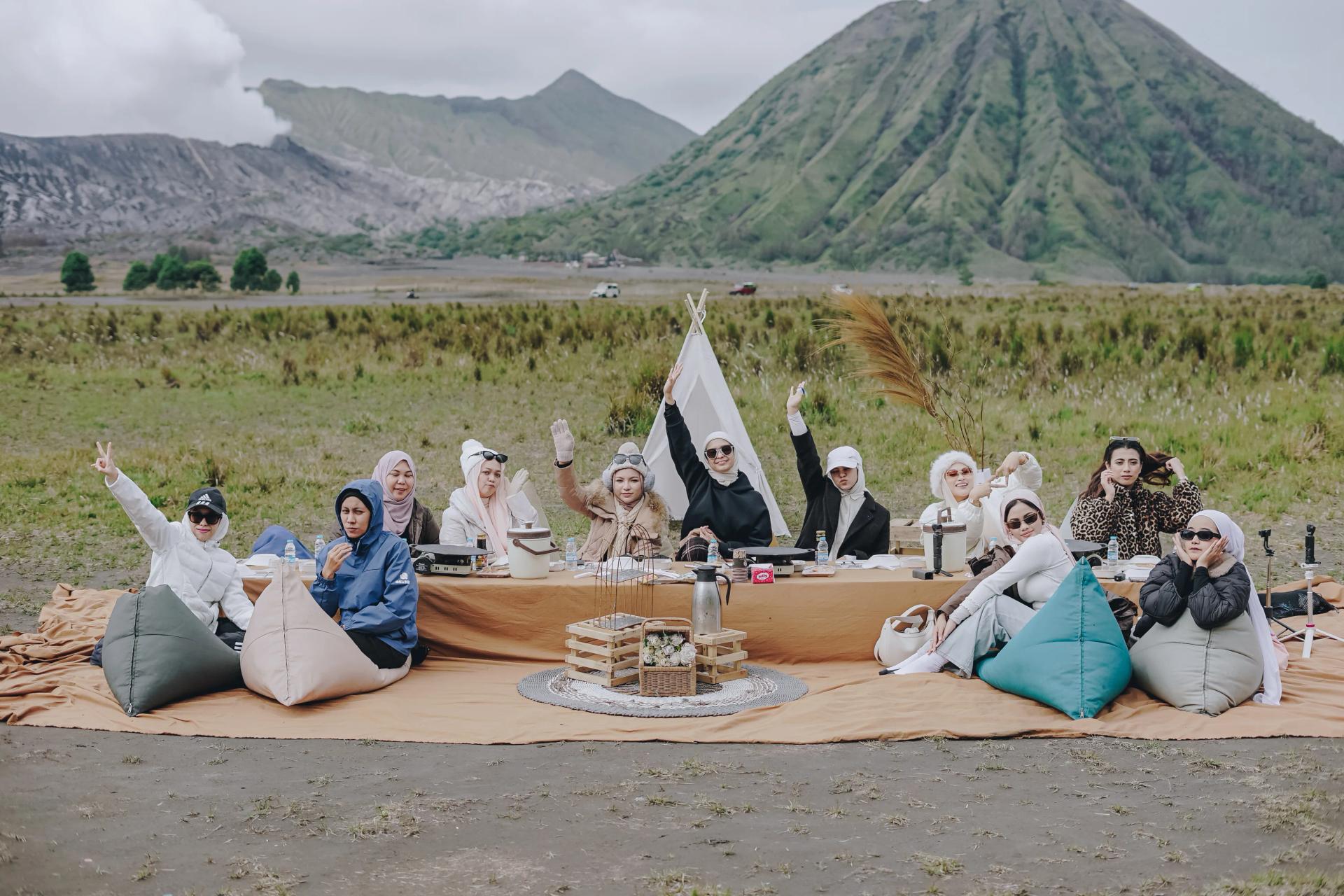 Scenic Bromo