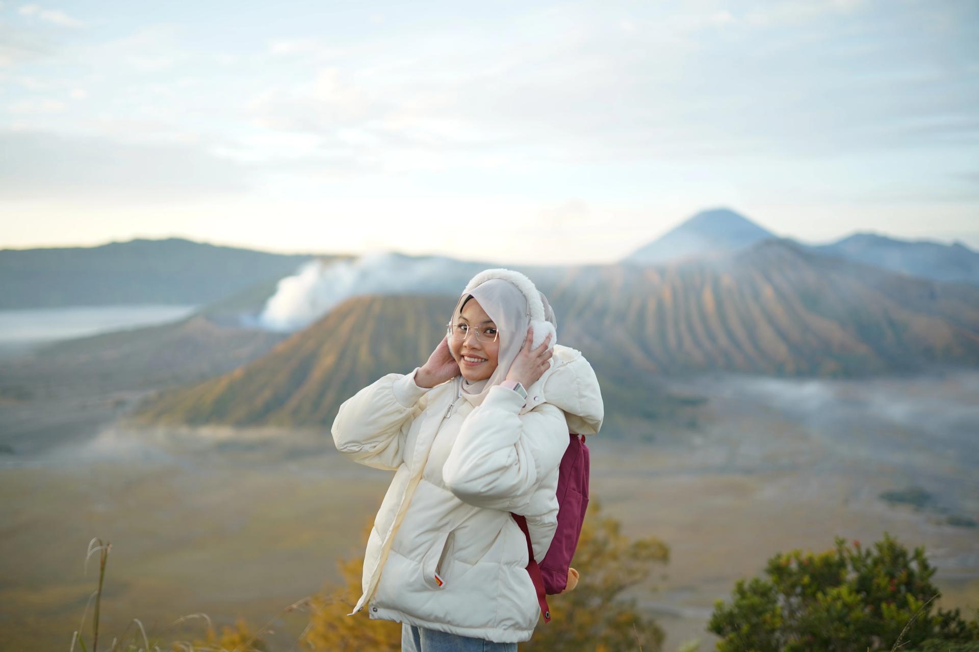 Chasing Bromo's Golden Sun