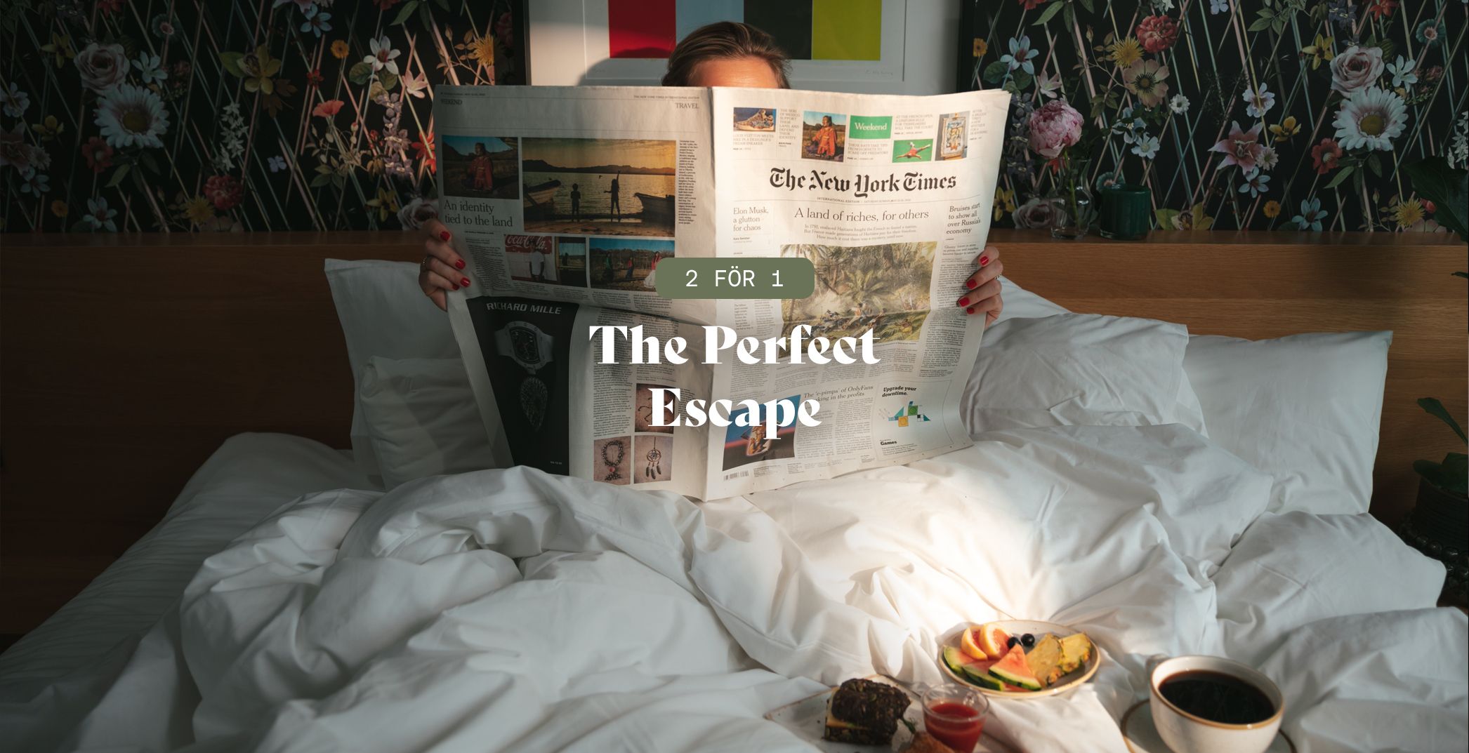 The Perfect Escape 2 för 1