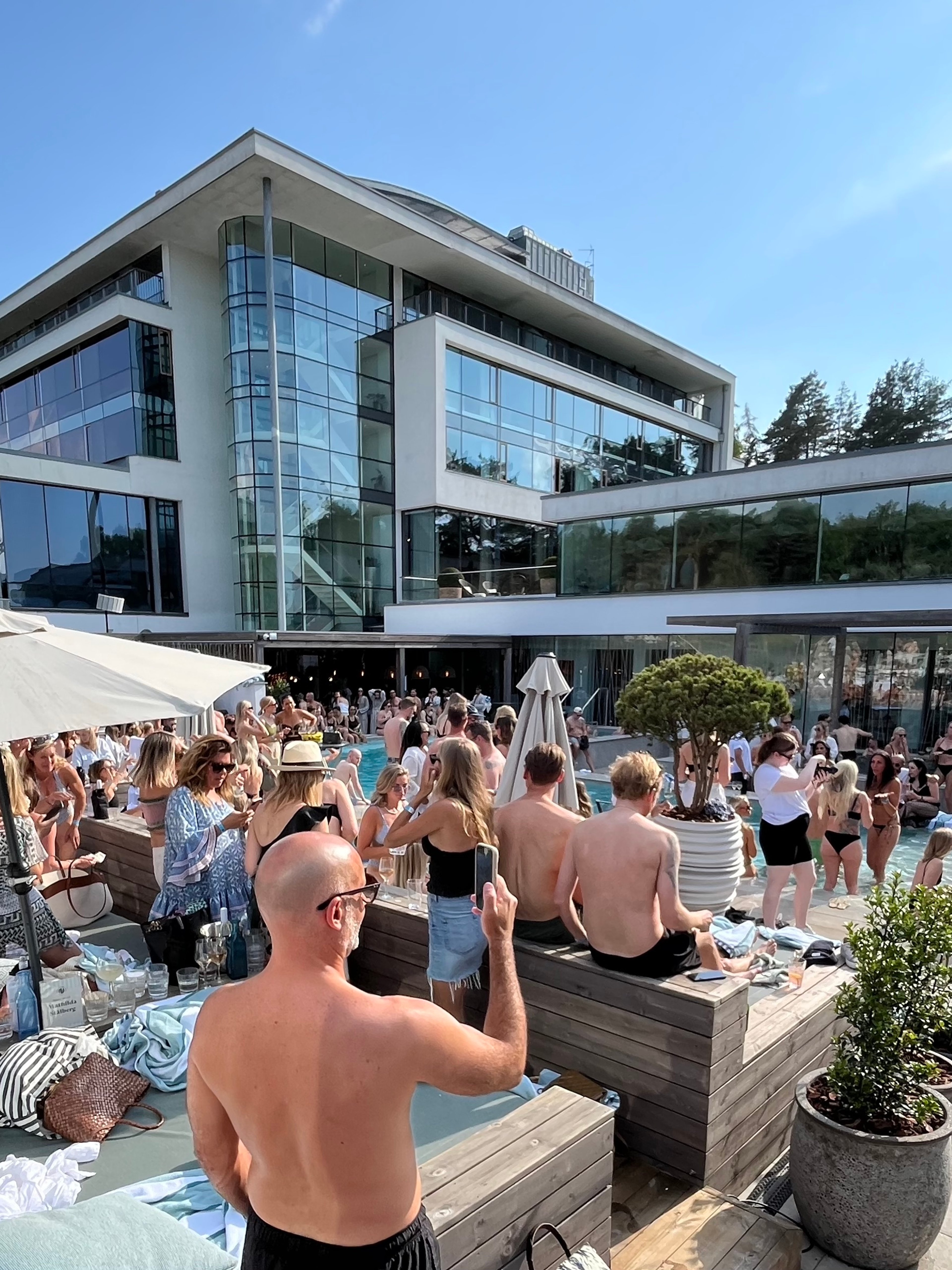 Fest på Pool Club