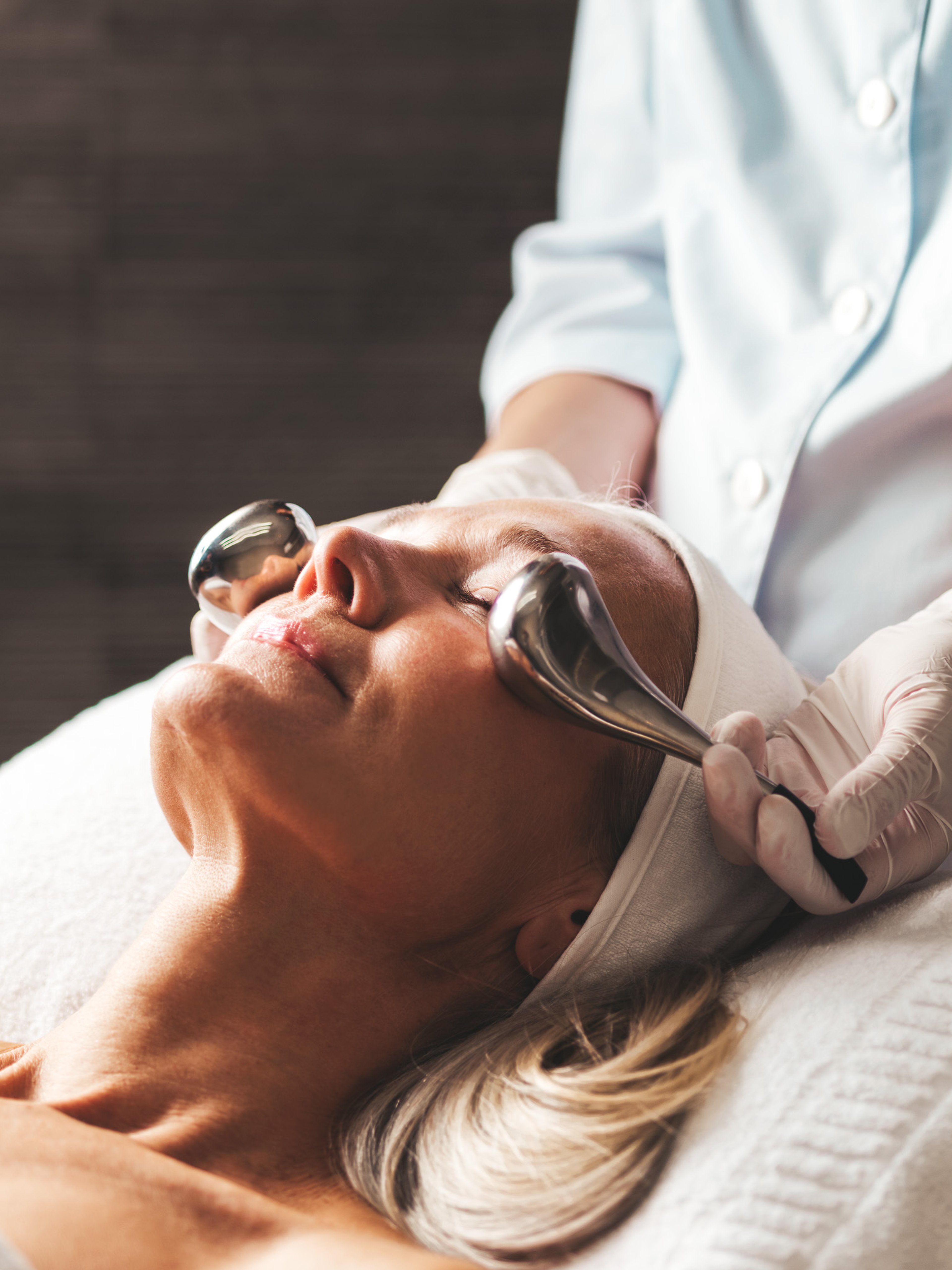 Glow treatment
