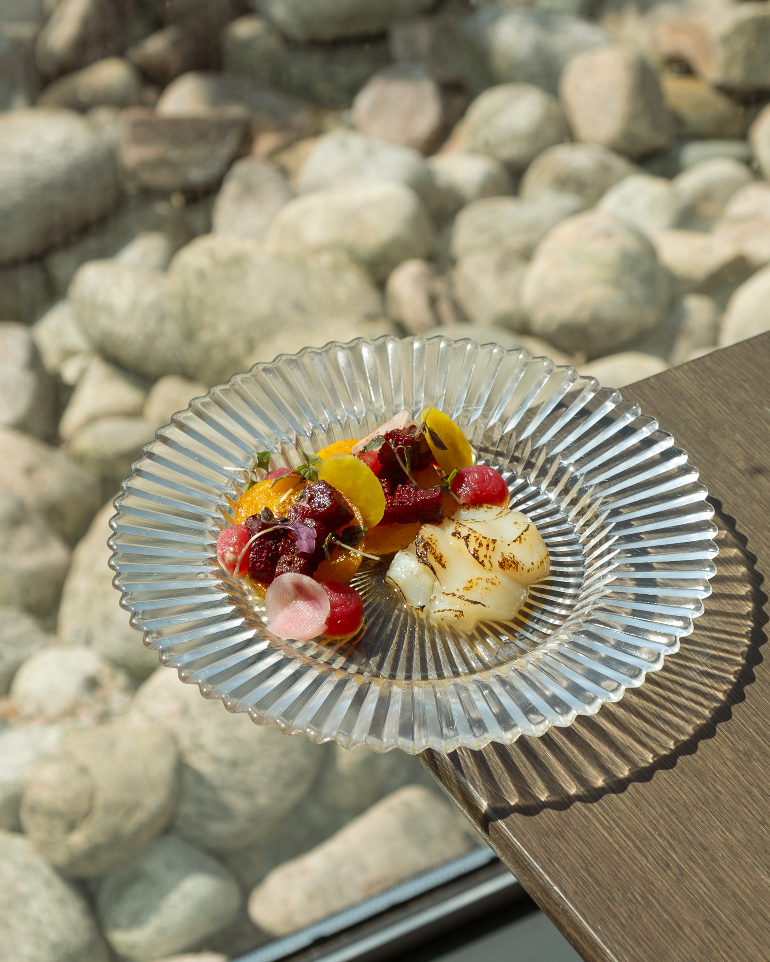 Tallrik med kyckling