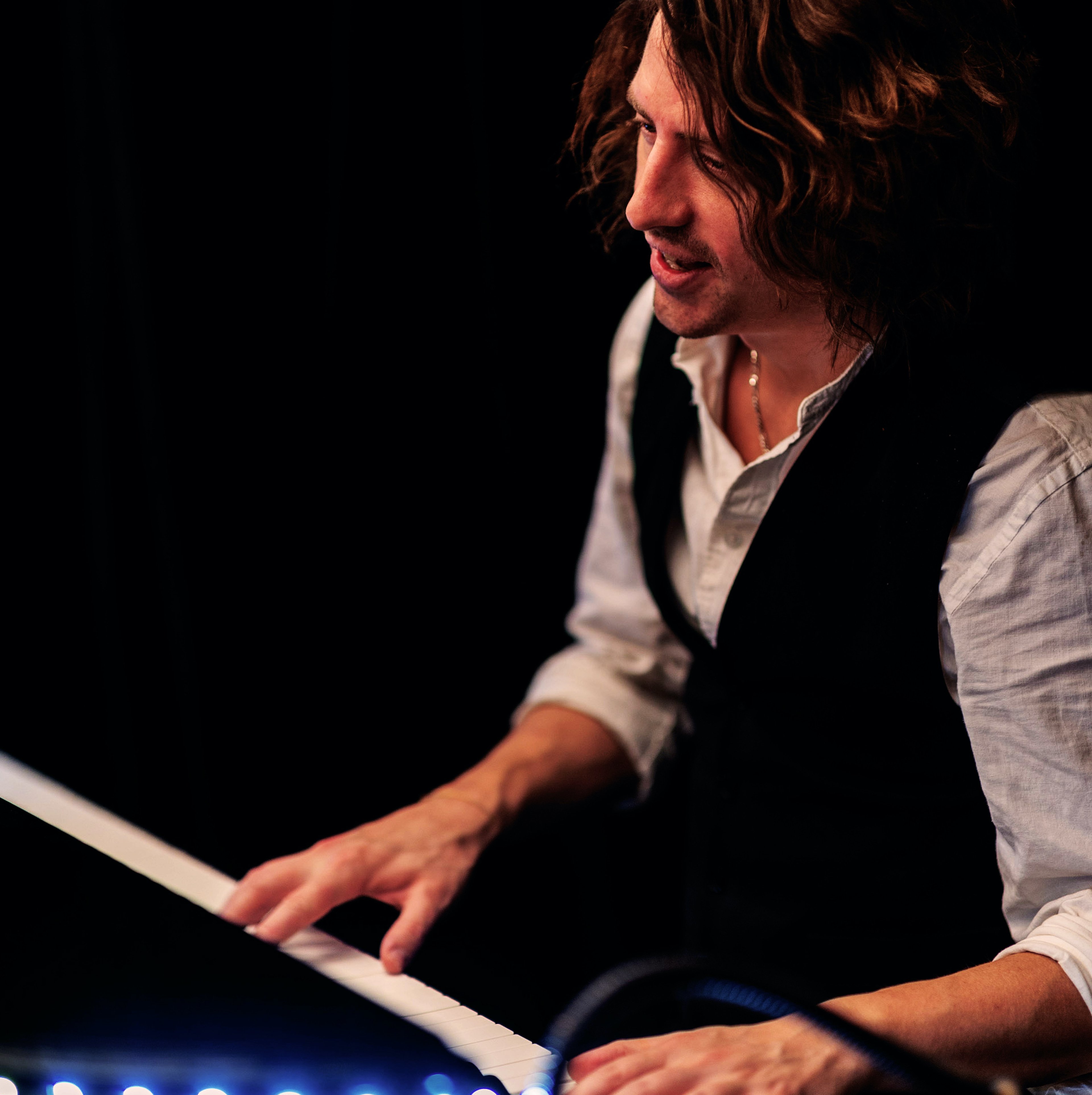 Pianobar och livesång