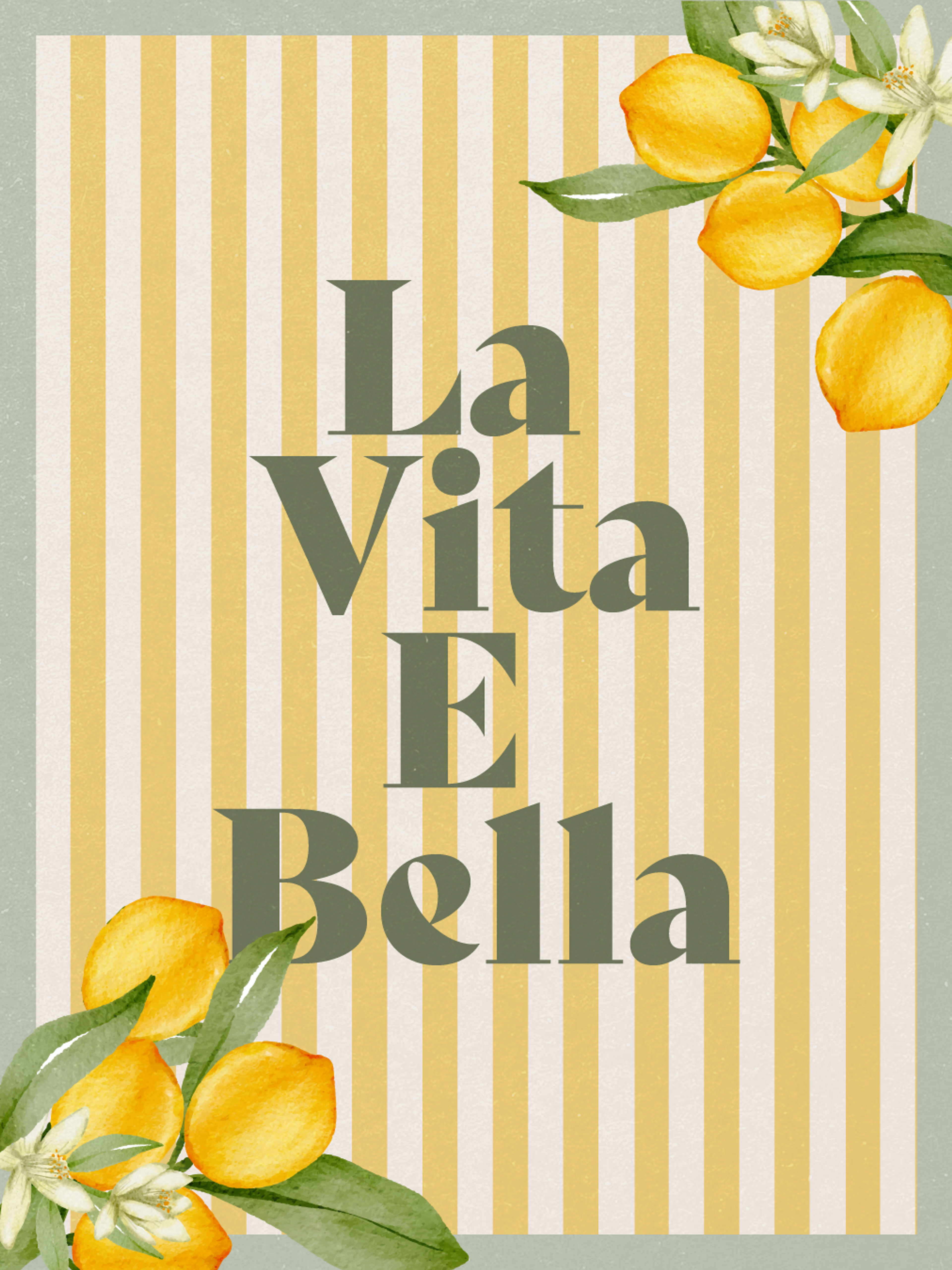 La vita e bella