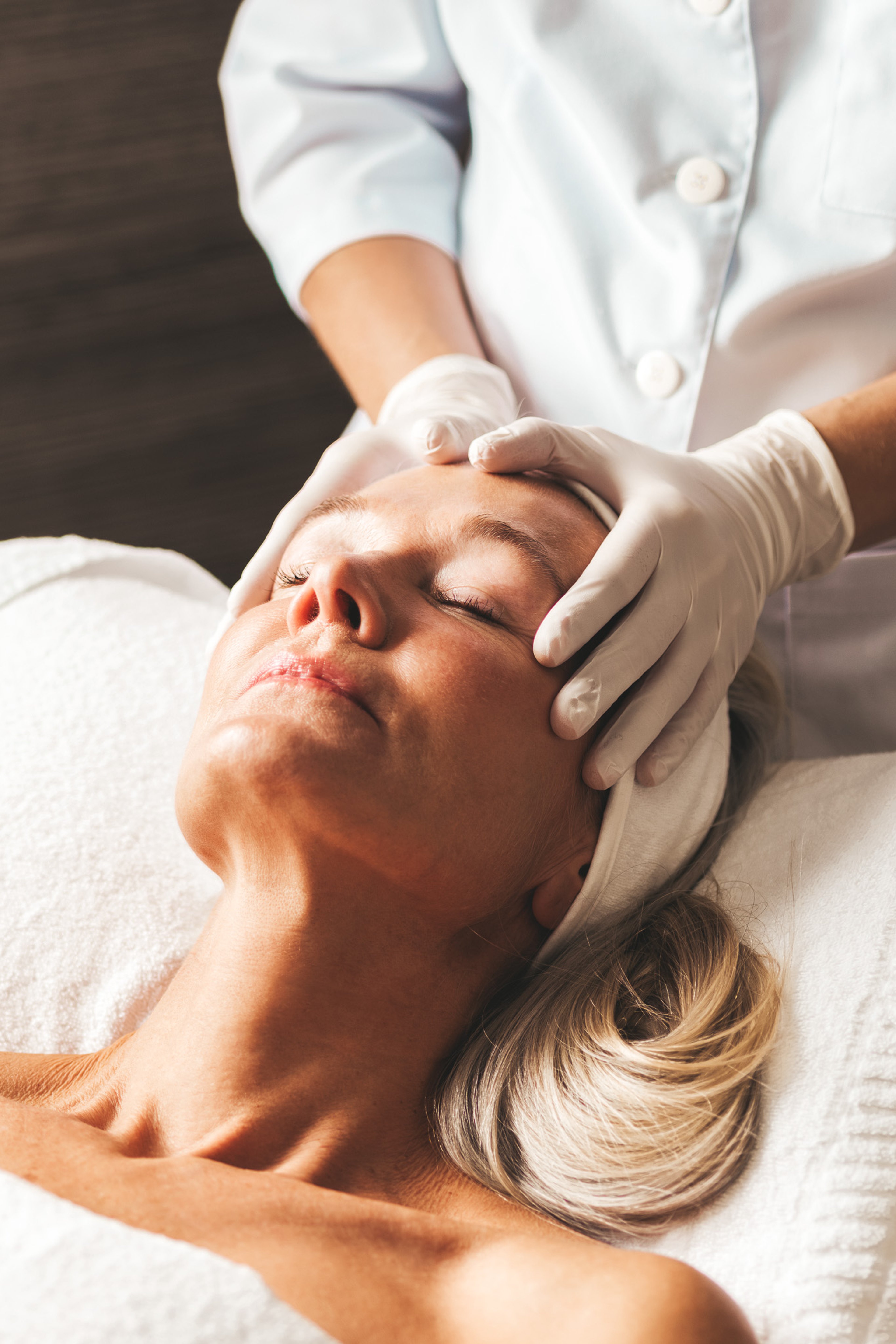 Behandlingsrummet i vårt spa