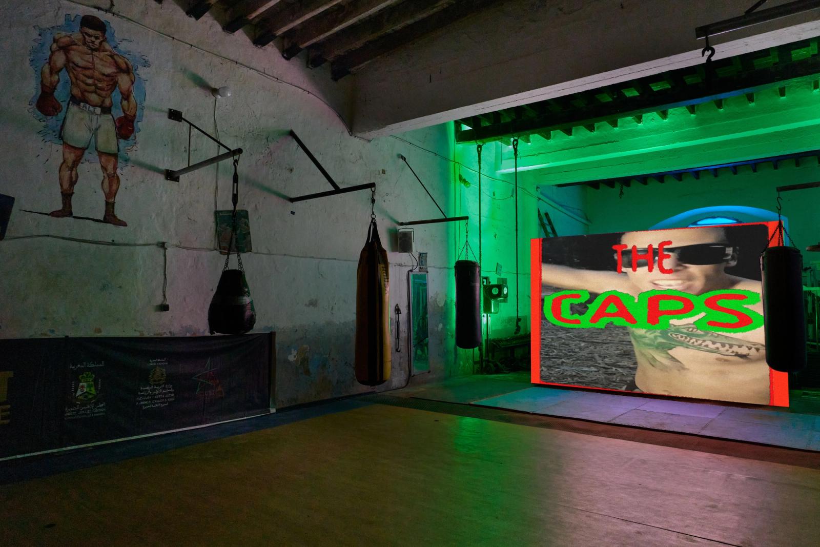 Exhibition view