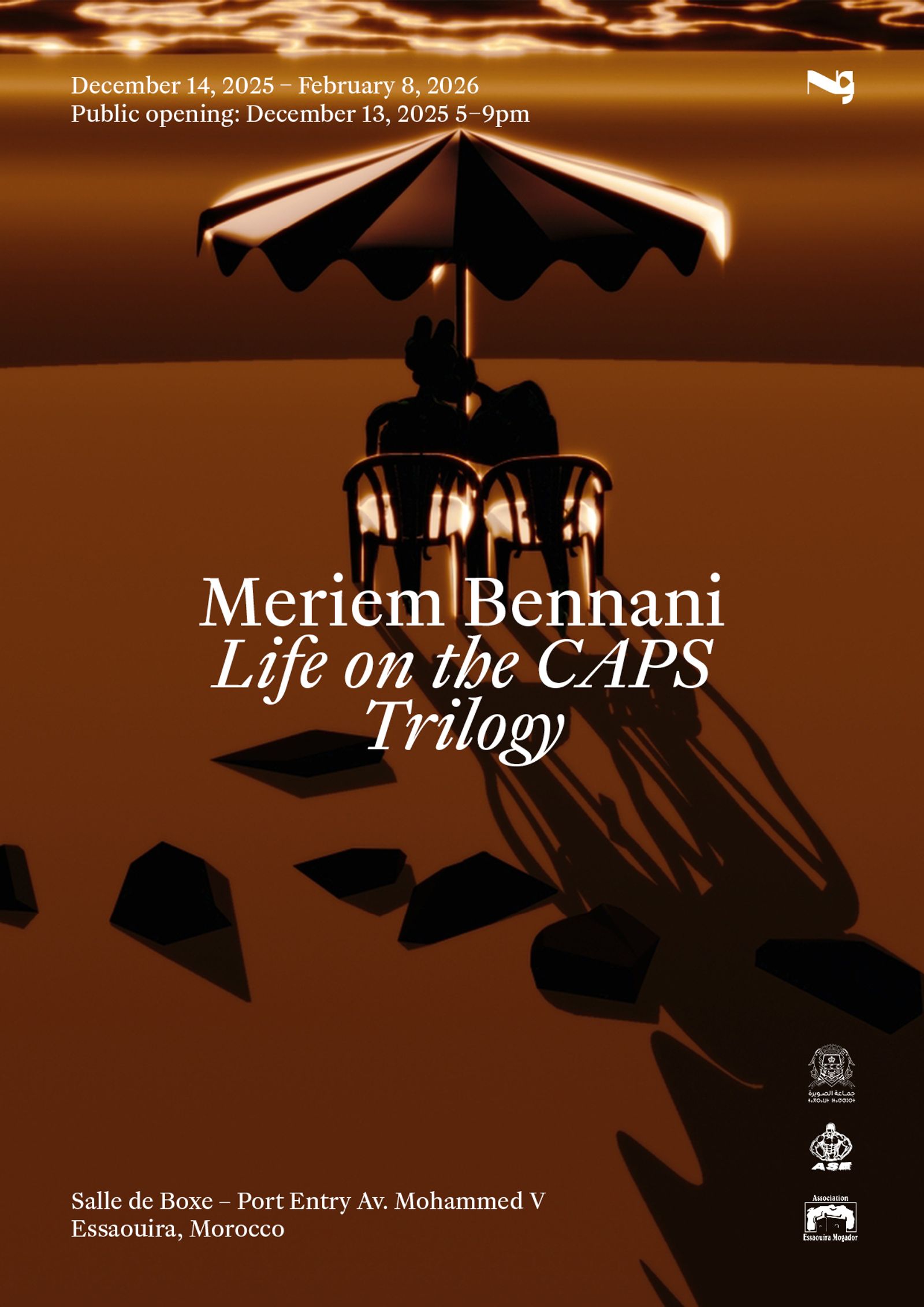 Exhibition poster