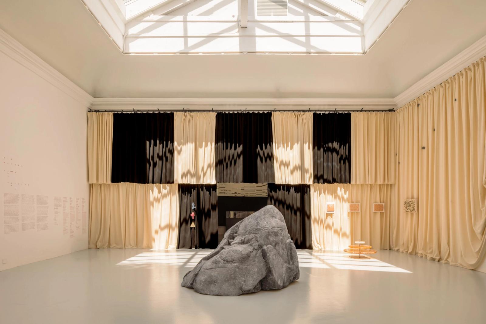 Exhibition view