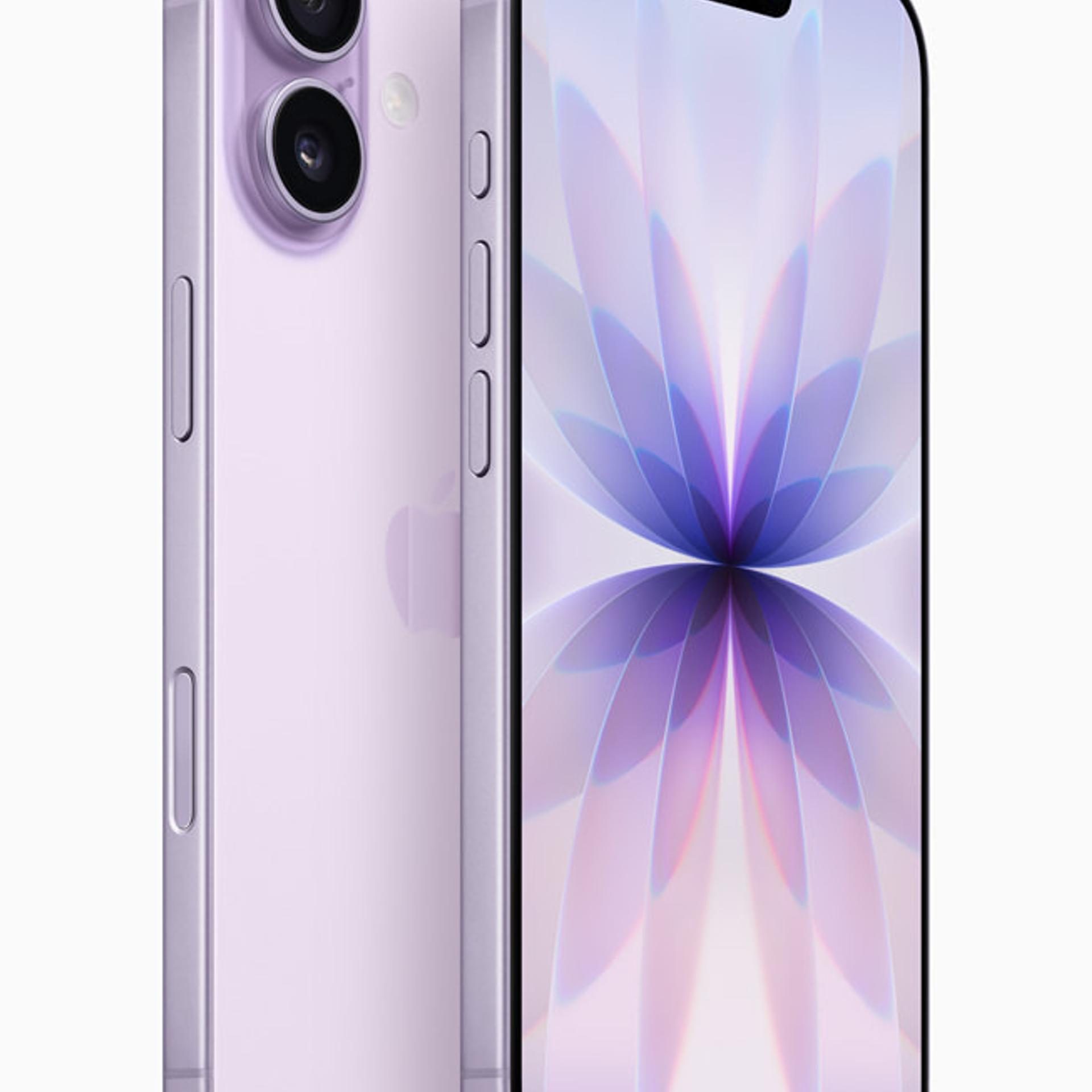 iPhone 17 (Lavender, 256GB) product photo