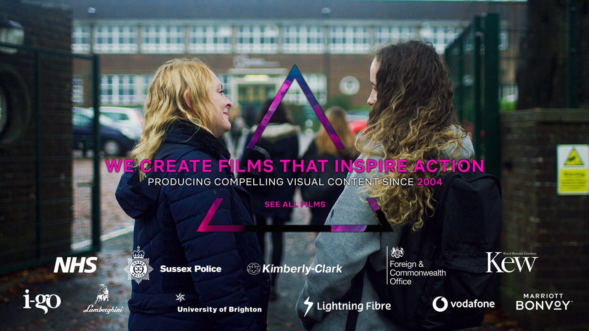 We Create Films That Inspire Action