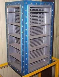 Plate heat exchanger, Type WW, by ETS.