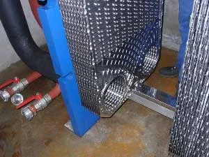 Platten-Wärmetauscher von ETS.