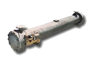 Shell-and-tube heat exchanger, Type GS, by ETS.