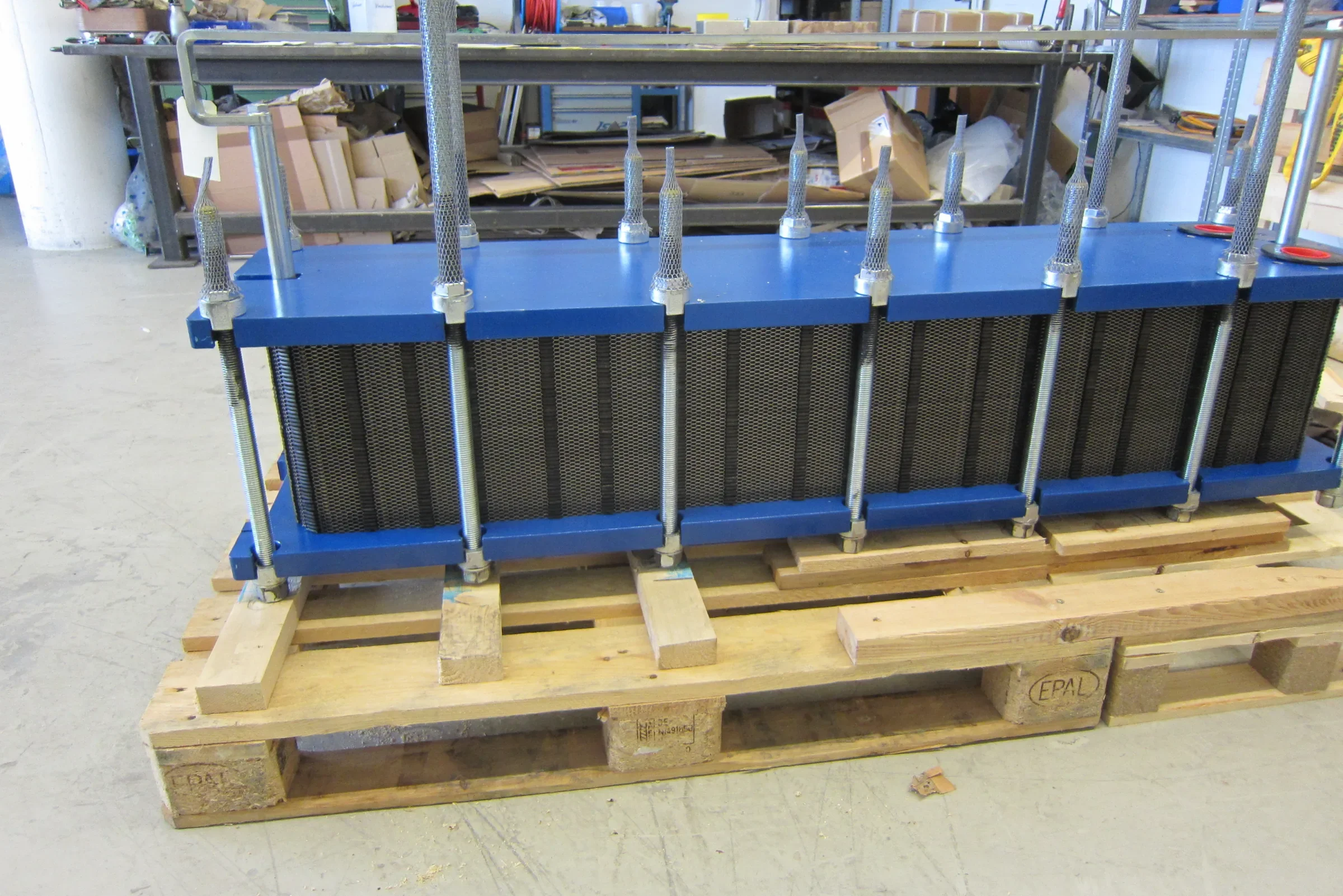 Geschraubter Platten-Wärmetauscher von ETS