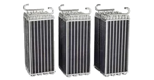 Finned heat exchanger, Type LBW, by ETS.