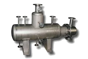 Shell-and-tube heat exchanger, Type GD, by ETS.