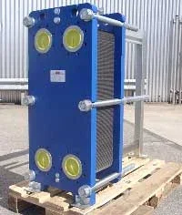 Platten-Wärmetauscher, Baureihe S, Beispiel S21-IC-87, von ETS.