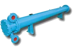 Shell-and-tube heat exchanger, Type G, by ETS.