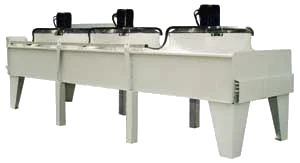 Finned heat exchanger, Type LK, by ETS.