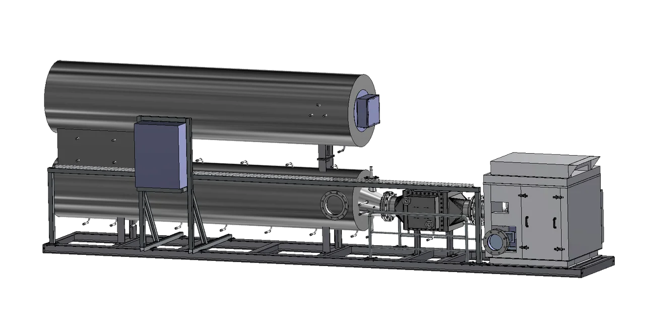 Gas/Gas-Wärmetauscher der Baureihe GB/RB von ETS.