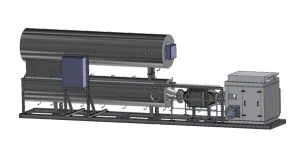 Gas/Gas-Wärmetauscher der Baureihe GB/RB von ETS.