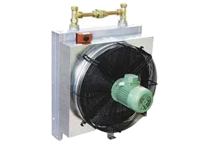 Finned heat exchanger, Type FLNB, by ETS.