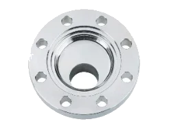 Sterile shell-and-tube heat exchanger in 1-pass design