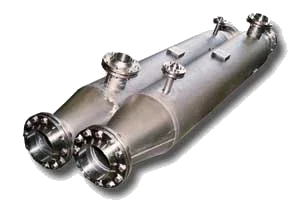 Shell-and-tube heat exchanger, Type GV, by ETS.
