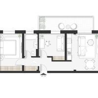 Imagine 1 apartament Ap 8