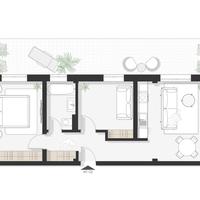 Imagine 1 apartament Ap 2