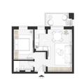 Imagine 1 apartament Ap 10