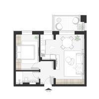 Imagine 1 apartament Ap 10