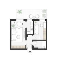 Imagine 1 apartament Ap 5