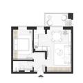 Imagine 1 apartament Ap 18