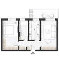 Imagine 1 apartament Ap 11