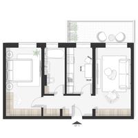 Imagine 1 apartament Ap 11